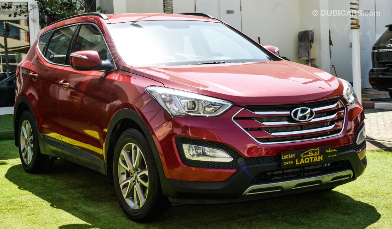 Hyundai Santa Fe Gulf No. 2 Cruise Control, Screen Sensors, Rings, Fog Lights, Rear Wing, in excellent condition, you