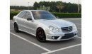 مرسيدس بنز E 63 AMG Mercedes E-63 2007 US Perfect Condition inside and outside