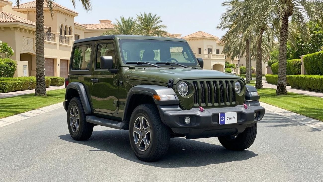 Jeep Wrangler SPORT 2021 | AED 1505/Month | 0 DP | 30 Day Return | Warranty | Service History