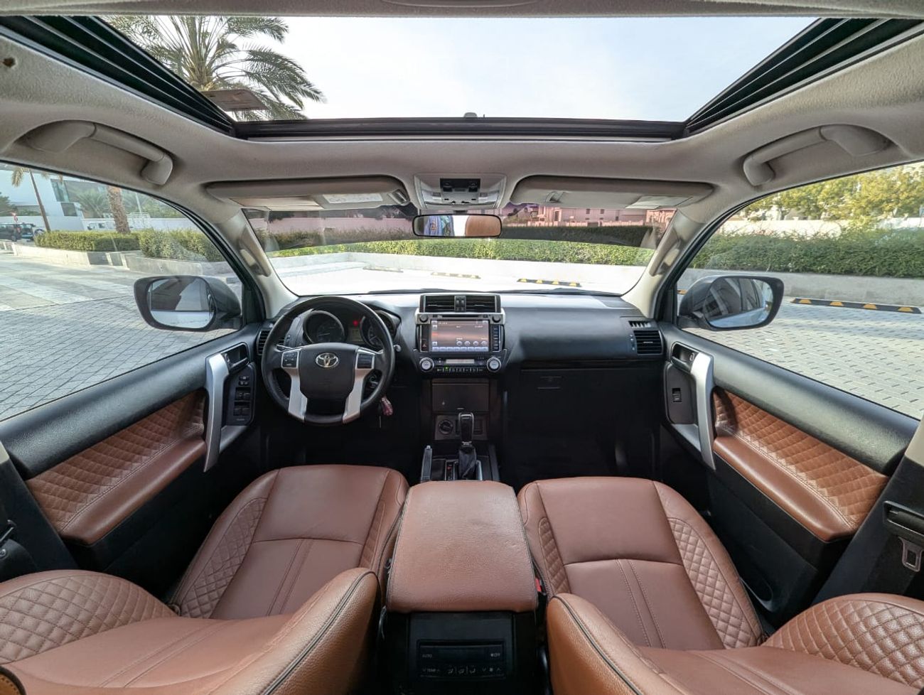 Toyota Prado Toyota Prado vxr LHD 2016 silver Gcc