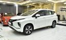 Mitsubishi Xpander EXCELLENT DEAL for our Mitsubishi Xpander Delivery ( 2020 Model ) in White Color GCC Specs