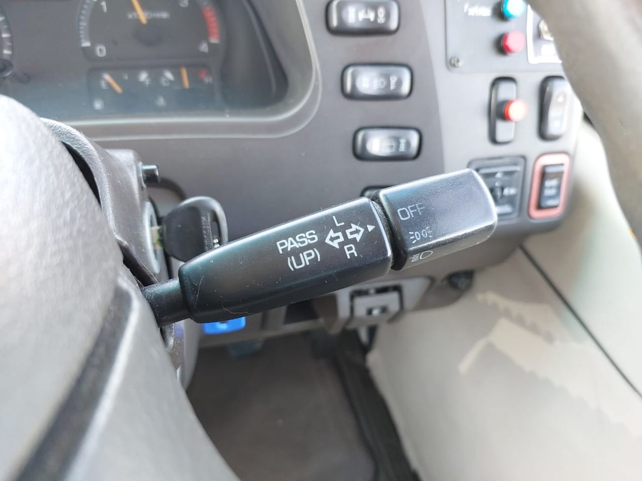 ميتسوبيشي روزا MITSUBISHI ROSA BUS RHD 2003 MODEL 4.8 L DIESEL MANUAL(PM00151)