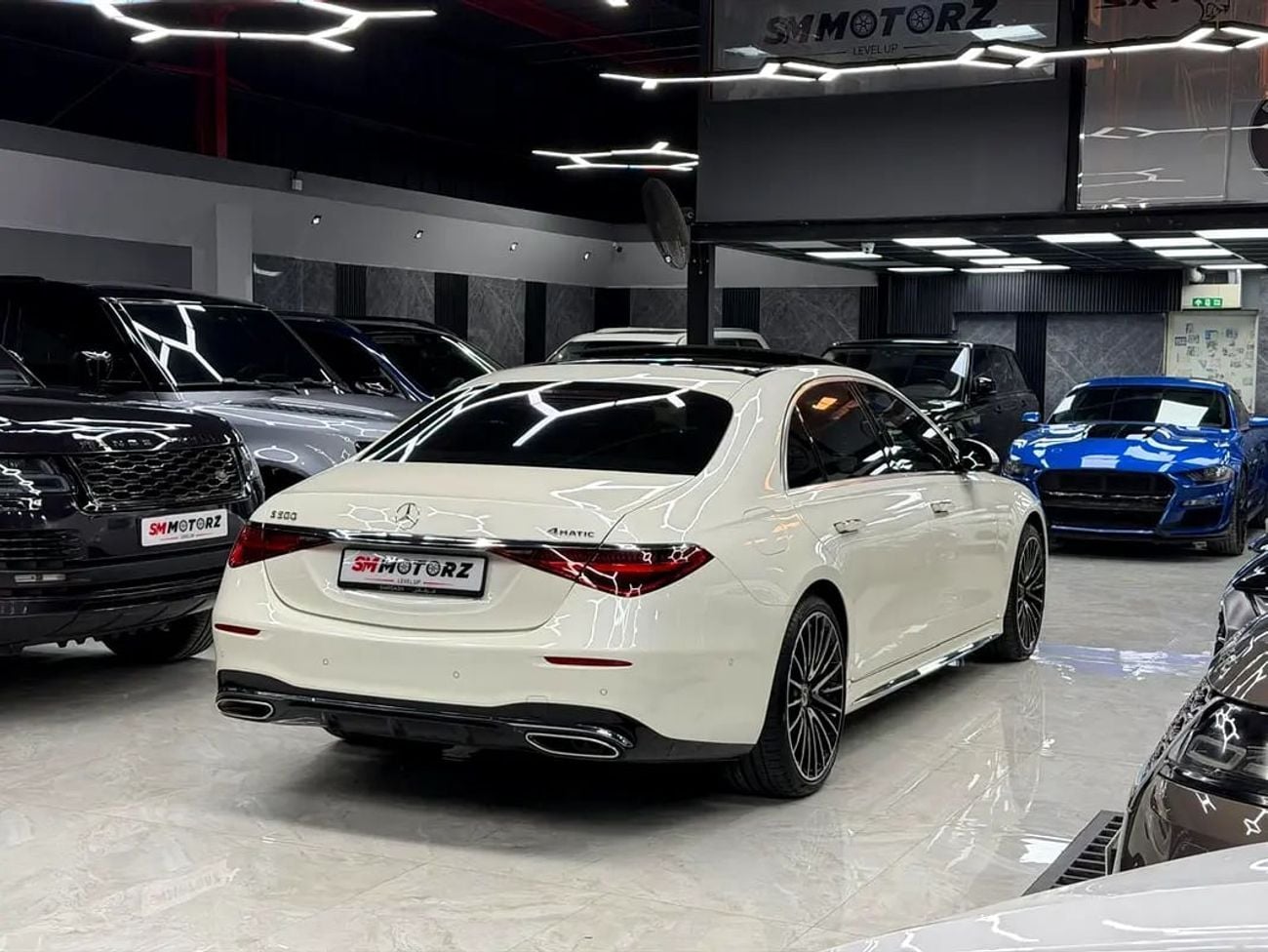 Mercedes Benz S500 STD