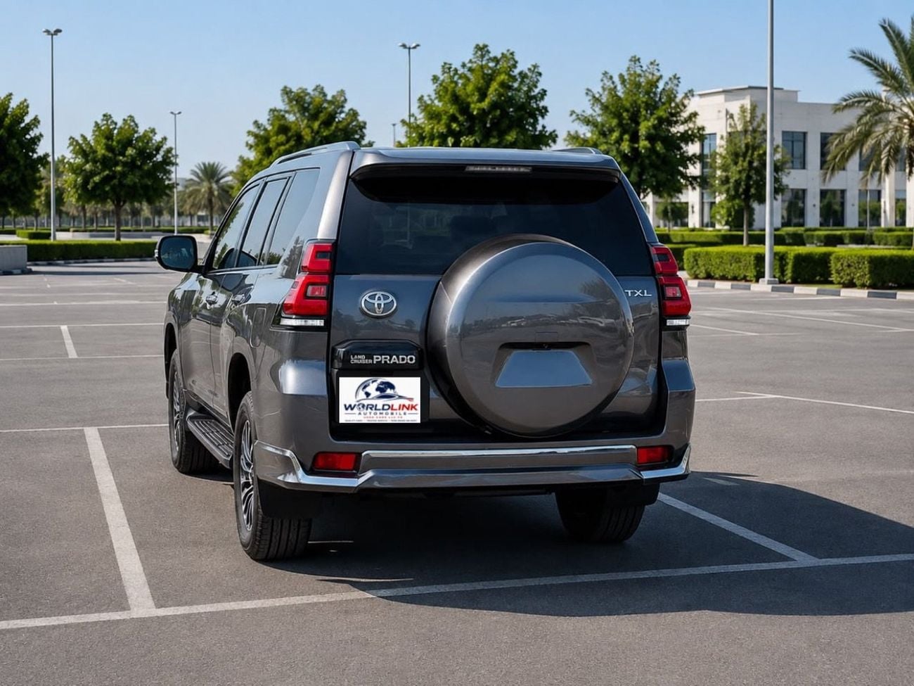 Toyota Prado TX-L
