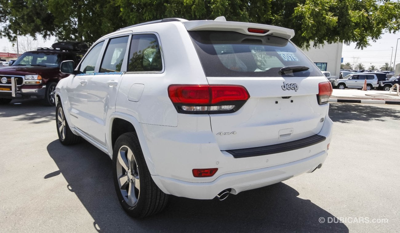 Jeep Cherokee OverLand