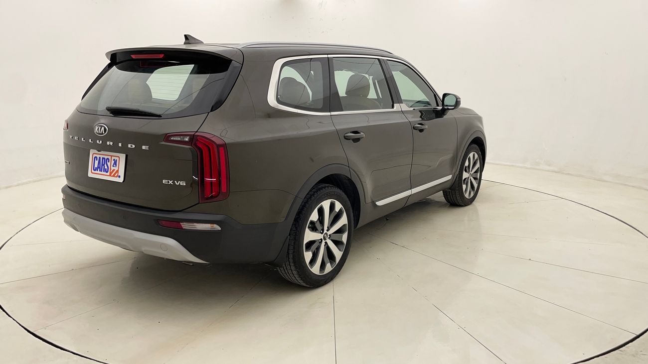 كيا تيلورايد EX 3.8 | بدون دفعة مقدمة | اختبار القيادة في المنزل