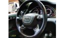 Audi Q7 2015 Audi Q7 S-Line Quattro, Full Audi History, GCC, Mint Condition