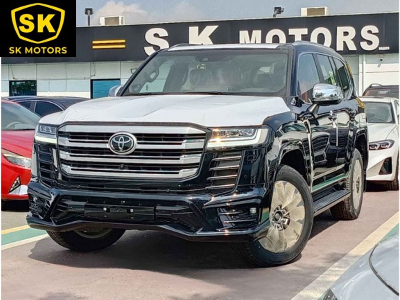 Toyota Land Cruiser LC300 / VXR / 3.3L Diesel / LOWEST PRICE IN MARKET (CODE # 67962)