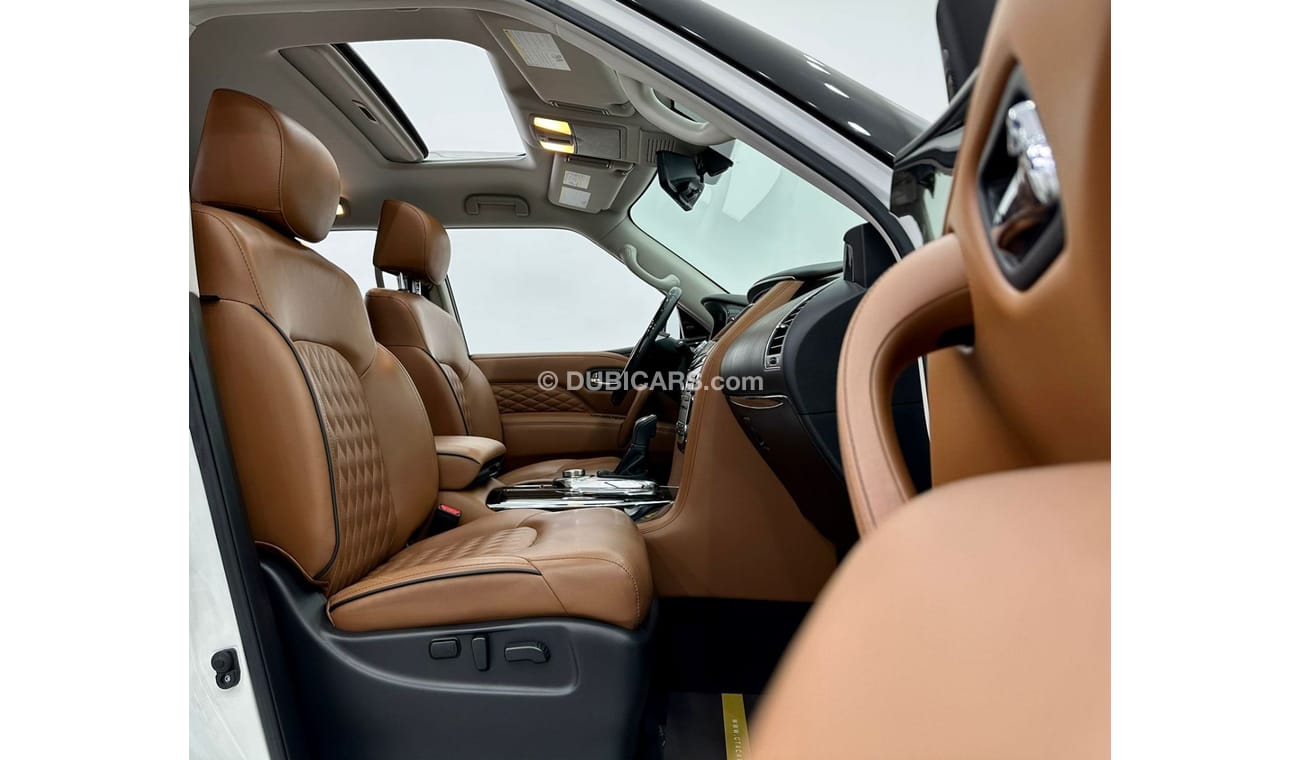 Infiniti QX80 Luxe 7st 2020 Infiniti QX80, March 2025 Infiniti Warranty + Service Package, Fully Loaded, Low Kms, 