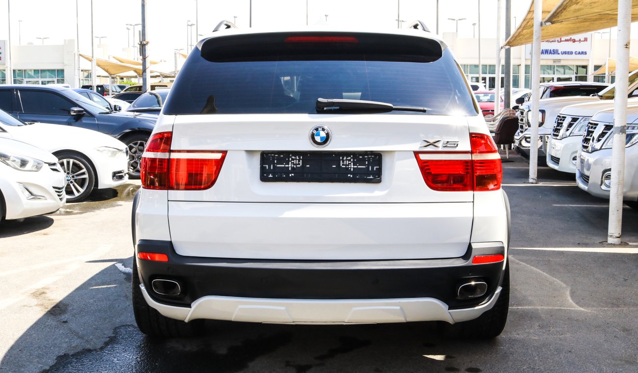 BMW X5 4.8