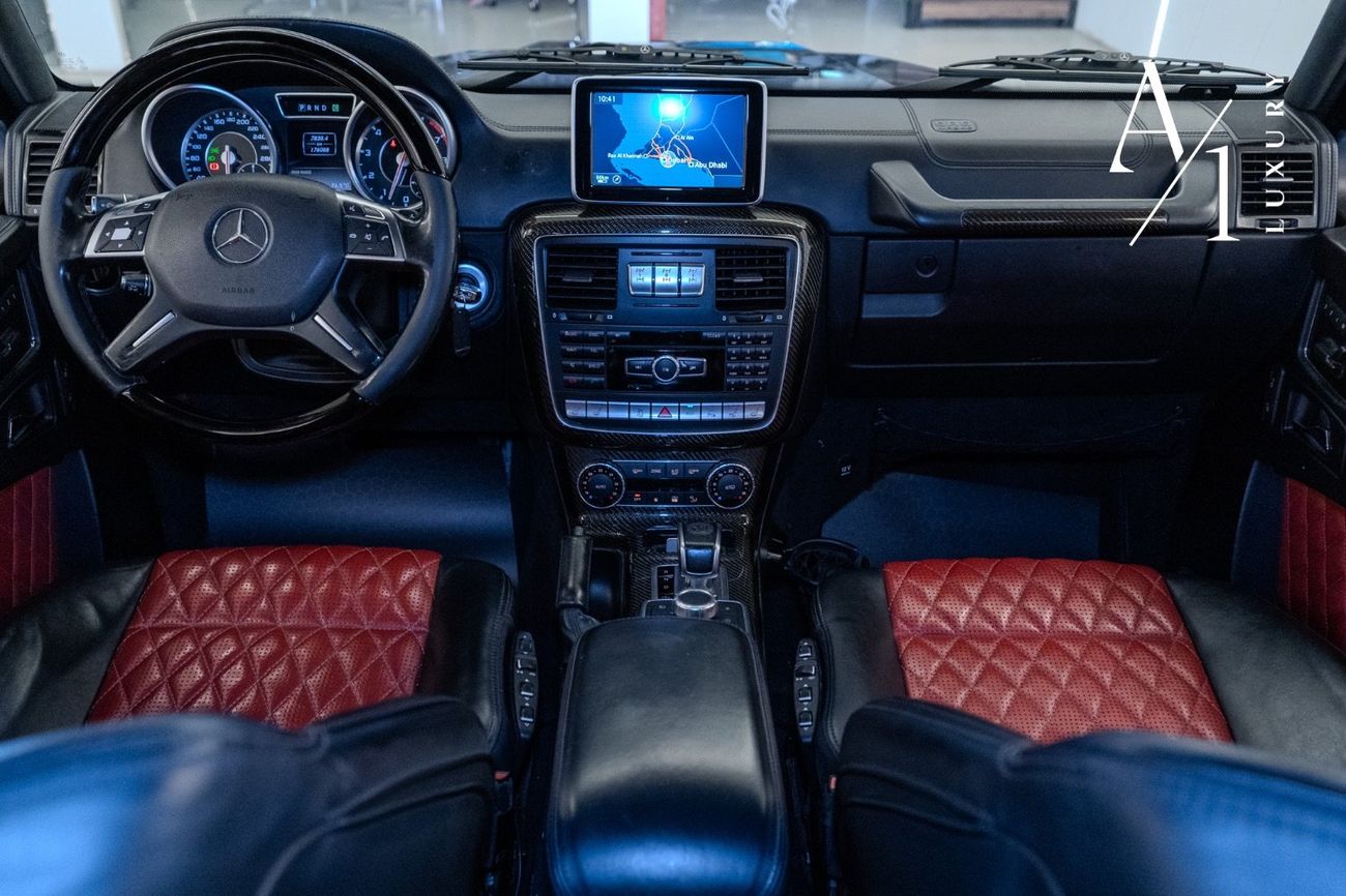 مرسيدس بنز G 63 AMG Std 5.5L 2015 Mercedes Benz G63, Excellent Condition, GCC Spec