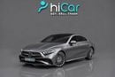 Mercedes Benz CLS350 PREMIUM AED 3,257 P.M • 0% Downpayment • Mercedes-Benz CLS 350 Premium + • 1 Year Warranty