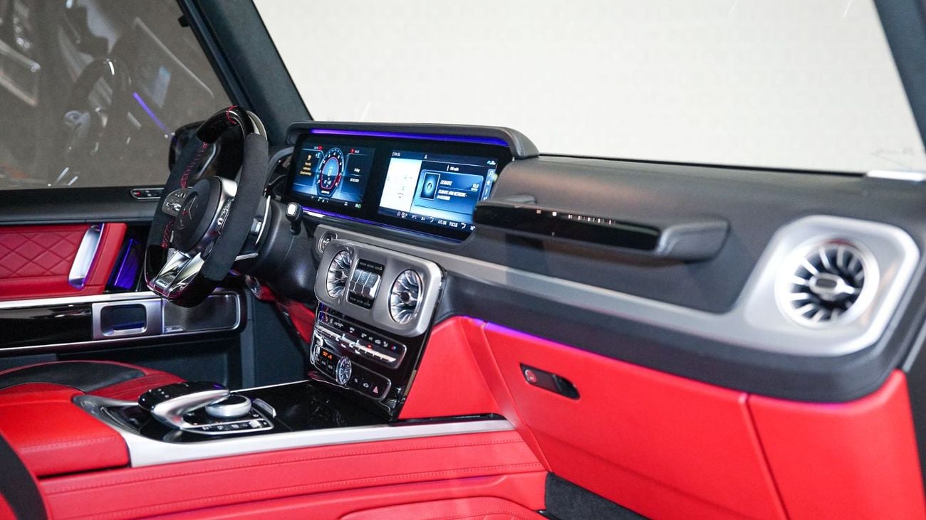 مرسيدس بنز G 63 AMG | AED 8,785 PM | 2 Years Unlimited Warranty | GCC