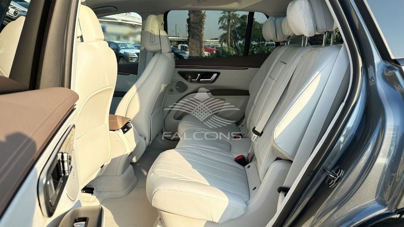 Mercedes Benz EQS 450 Mercedes-Benz/EQS/EQS02 SUV 450 4MATIC AT