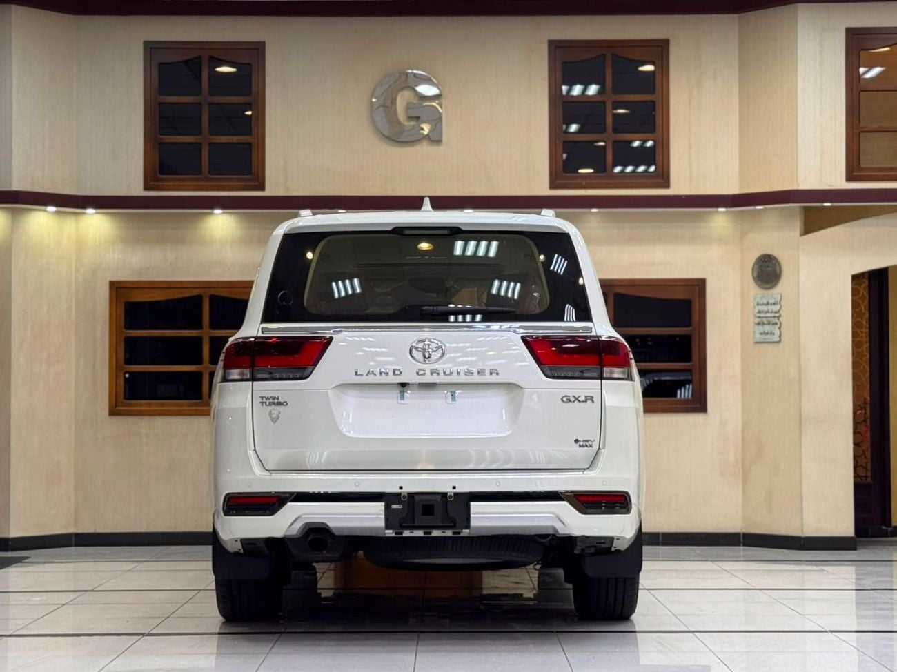 Toyota Land Cruiser GXR