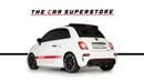 فيات 500 Abarth 595 Competizione Convertible-GCC-Dealer Warranty Until 10/2027- Full Service History