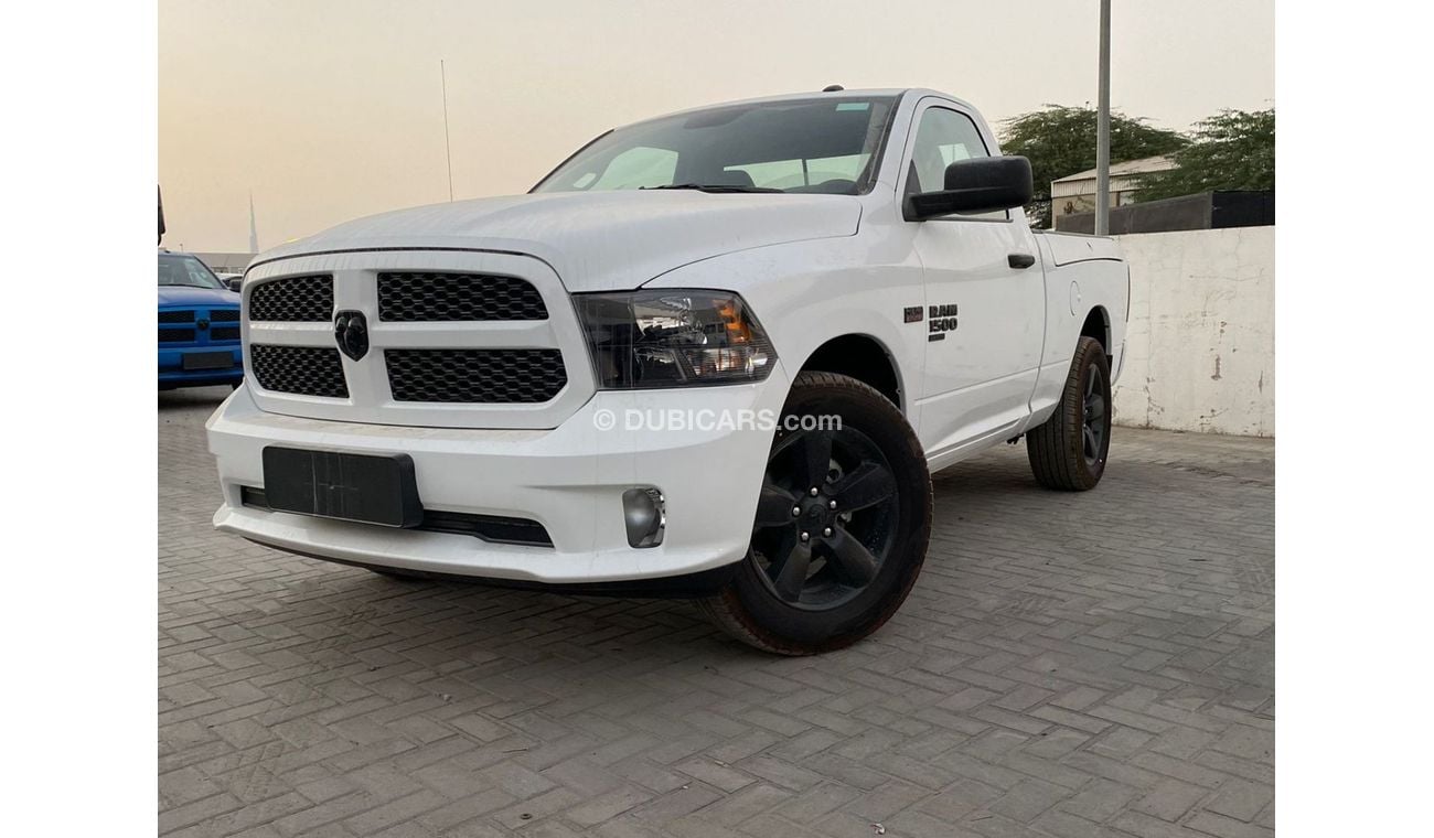 RAM 1500 Classic 1500  5.7 petrol hemi V 8 single cab model 2022