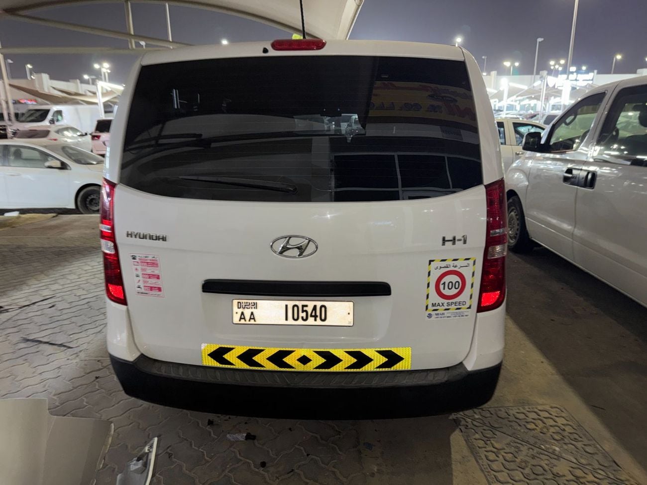 هيونداي H-1 GL هيونداي H1 | 2.4 لتر | 2018 | خليجية | خالية من الحوادث | بحالة ممتازة