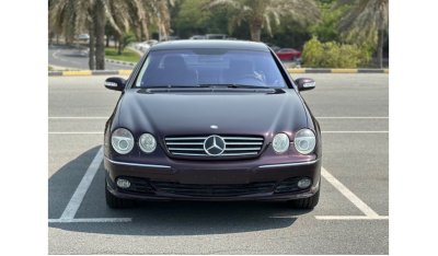 Mercedes-Benz CL 500 MODEL 2003 GCC CAR PERFECT CONDITION INSIDE AND OUTSIDE FULL OPTION