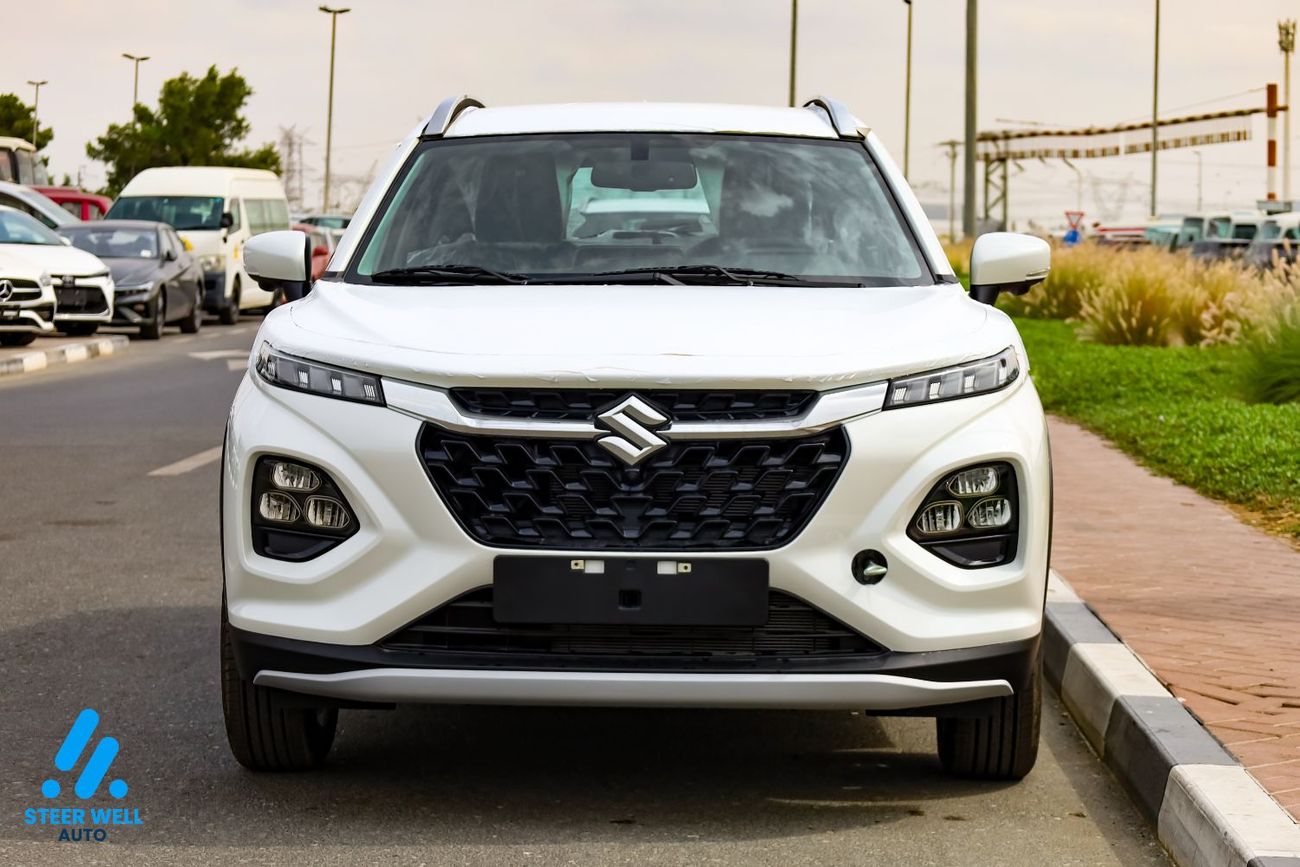 سوزوكي فرونكس 2026 GLX | Smart Petrol AT | 9” Display Audio | 360° Camera | Best Export Prices