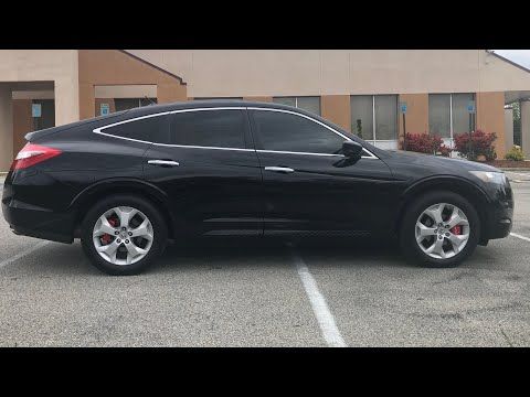 Honda Crosstour exterior - Side Profile