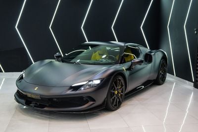 Ferrari 296 GTB 2023 Ferrari 296 GTB, Full Carbon Fiber Package, Daytona Seats, Carbon Wheels, Dealer Service Pack!!