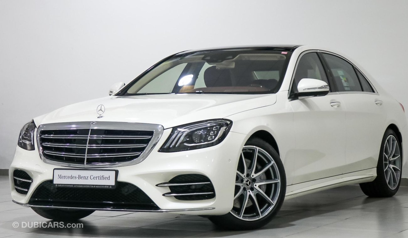 Mercedes-Benz S 560 4M LWB SALOON