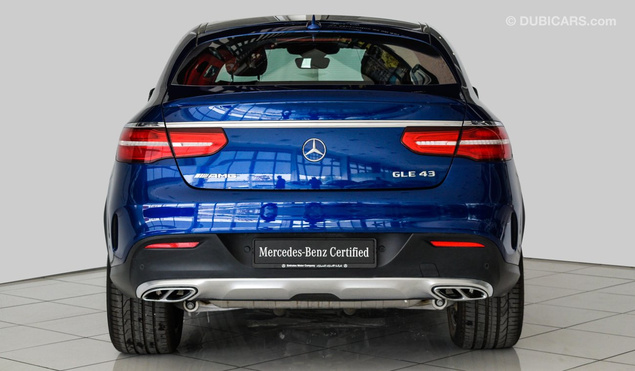 Mercedes-Benz GLE 43 AMG AMG Coupe