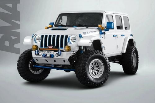 Jeep Wrangler 2021 Jeep Wrangler Rubicon 392 / Hellcat 707 Custom Build