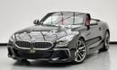 بي أم دبليو Z4 2021 BMW Z4 M40i M-Sport, March/2026 BMW Warranty + Service Contract, BMW Full Service History, GCC