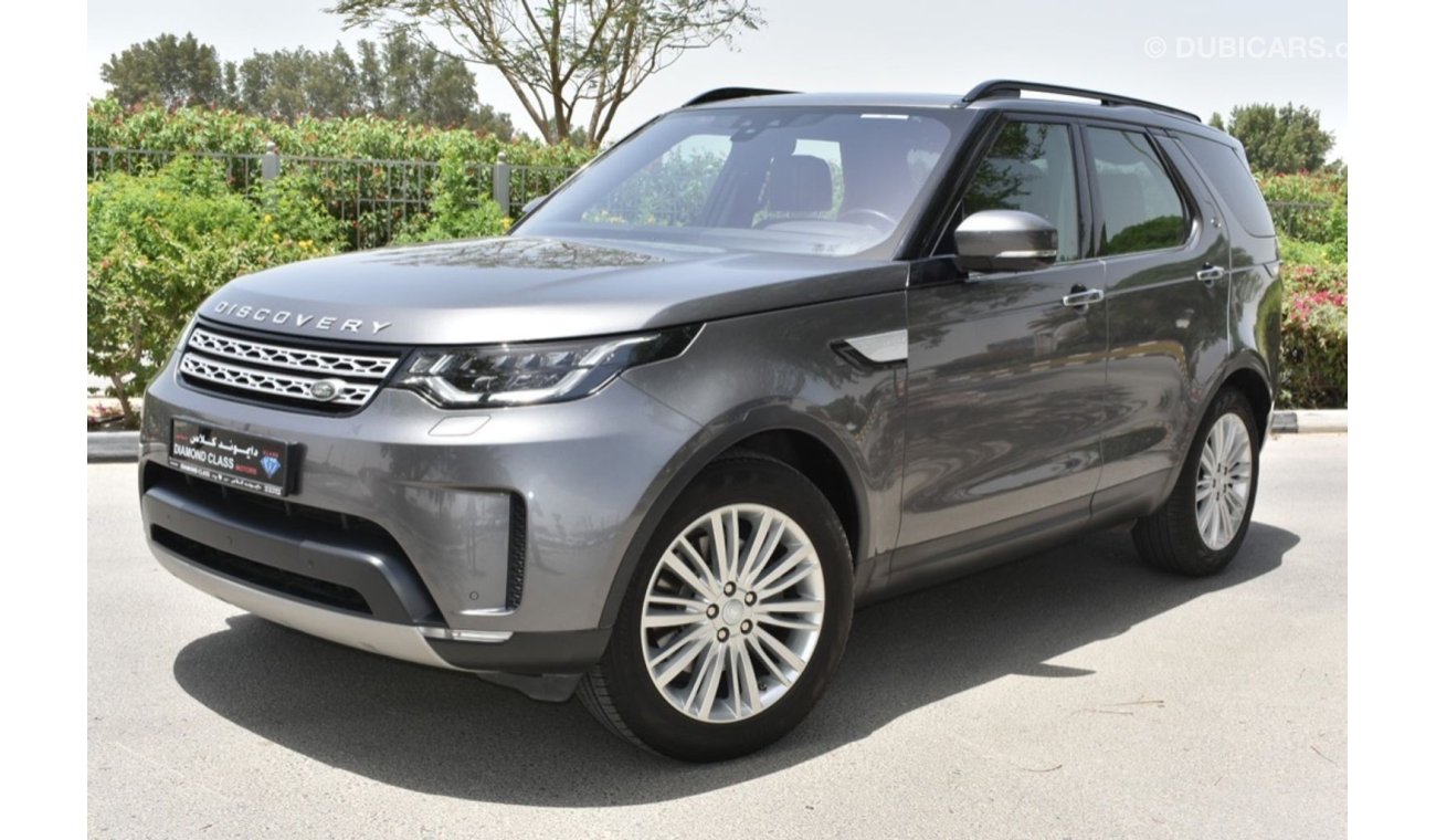 Land Rover Discovery Land Rover discovery 2017 gcc