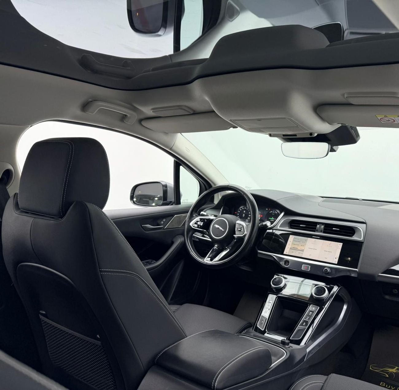 Jaguar I Pace 2021 Jaguar I-Pace EV400, 2026 Jaguar Warranty + Service Pack, Very Low Km, Excellent Condition, GCC