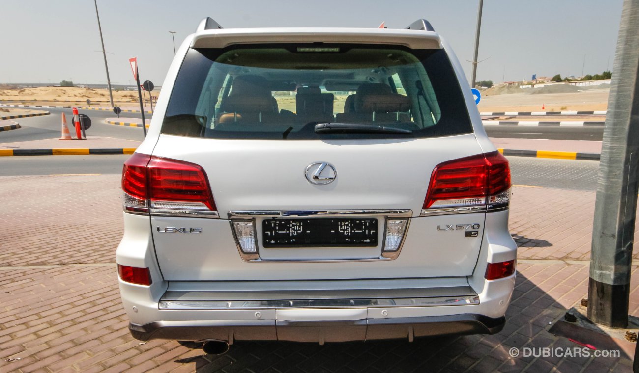 Lexus LX570 S