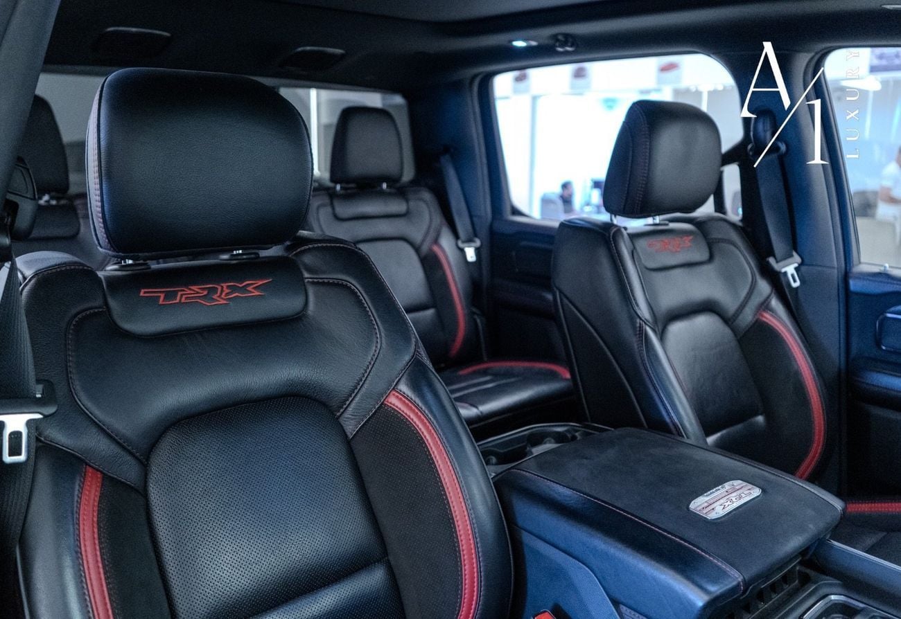 رام 1500 TRX 2021 RAM TRX, Fully Loaded, Full Service History, Excellent Condition, GCC Spec