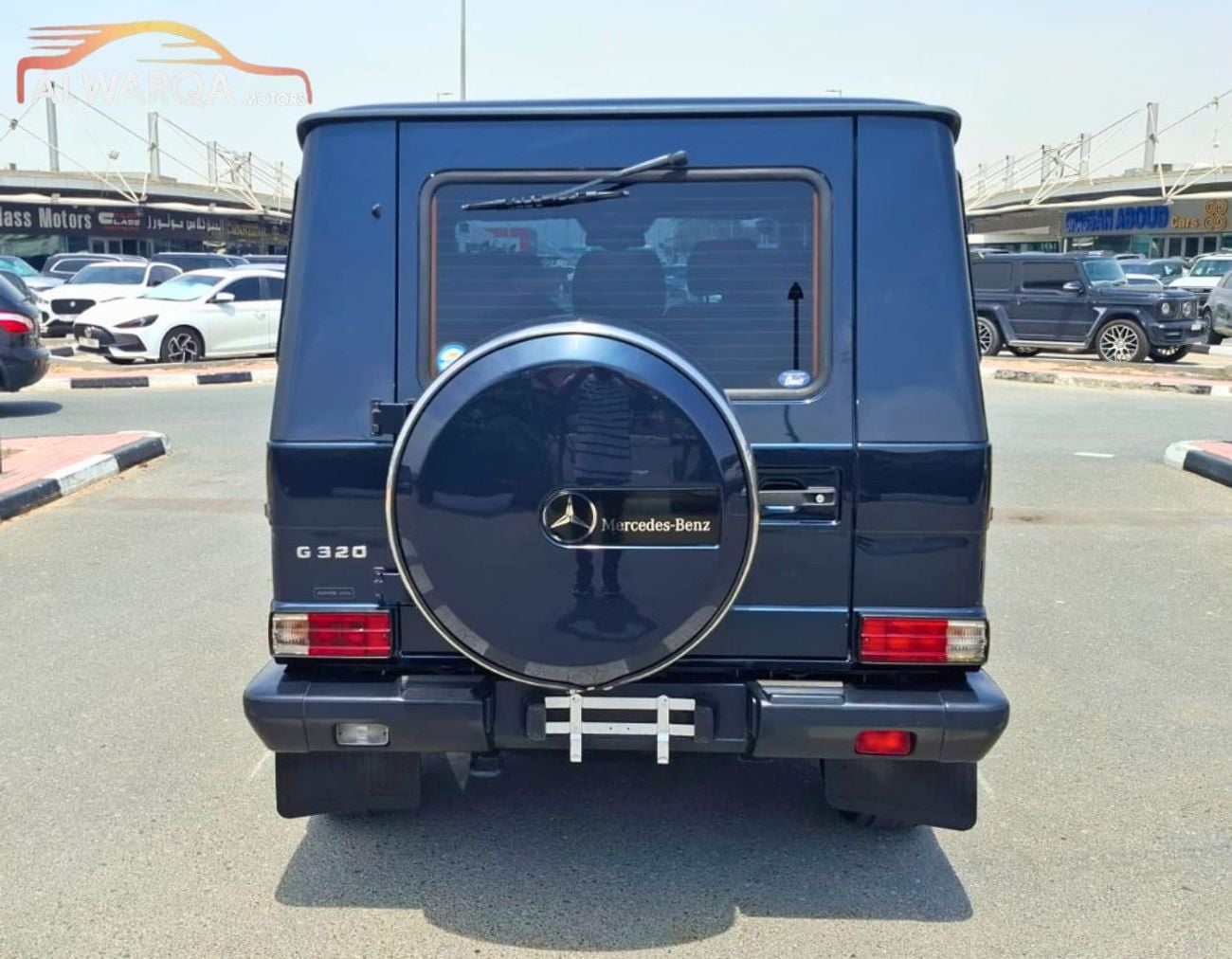 Mercedes-Benz G 320