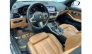 بي أم دبليو 330i 2019 BMW 330i, BMW Warranty-Full Service History-GCC
