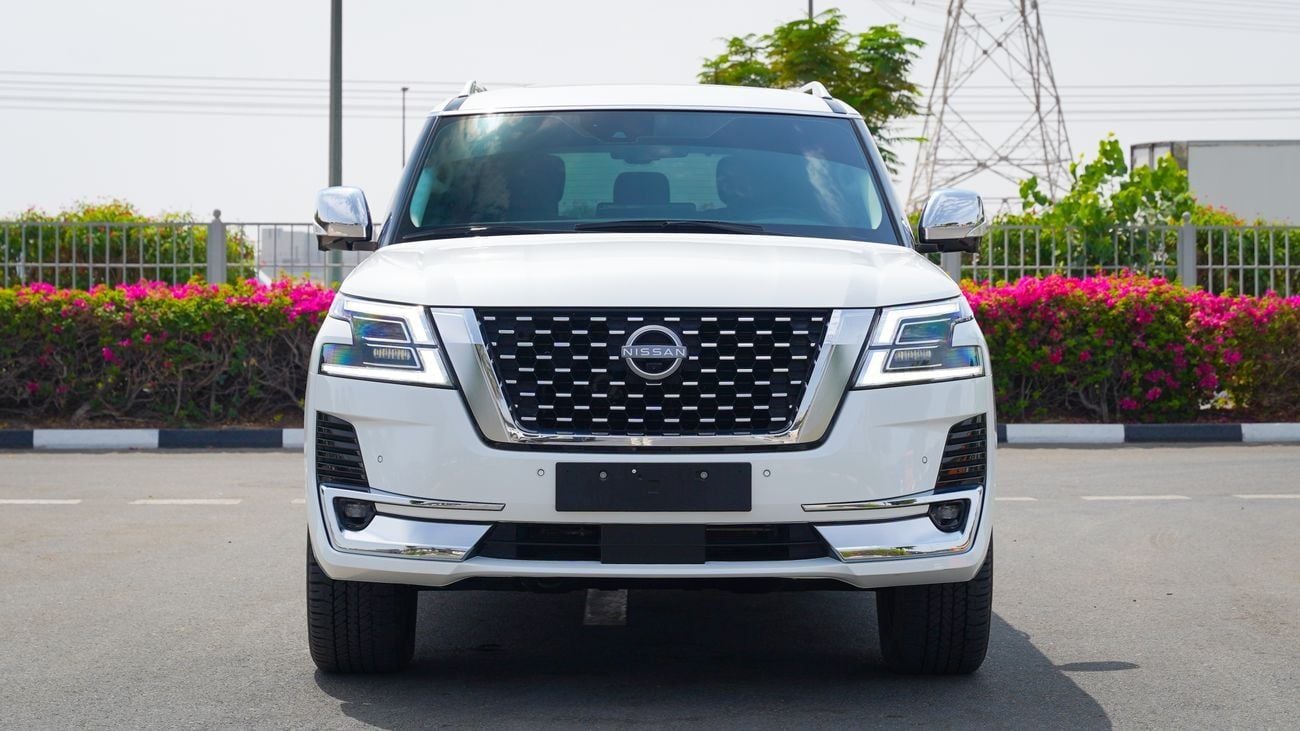 Nissan Patrol LE Platinum City 5.6L