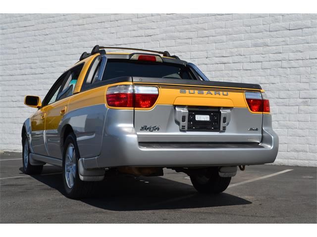 Subaru Baja exterior - Rear Right Angled
