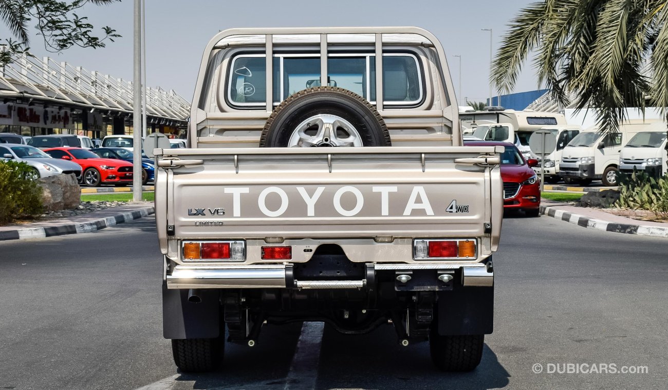 Toyota Land Cruiser Pick Up LX V6 4WD Limited