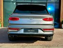 بنتلي بينتايجا 4.0L V8 EWB Azure Azure | GCC Specs | Dealership Warranty | Fully Loaded | Crypto Friendly