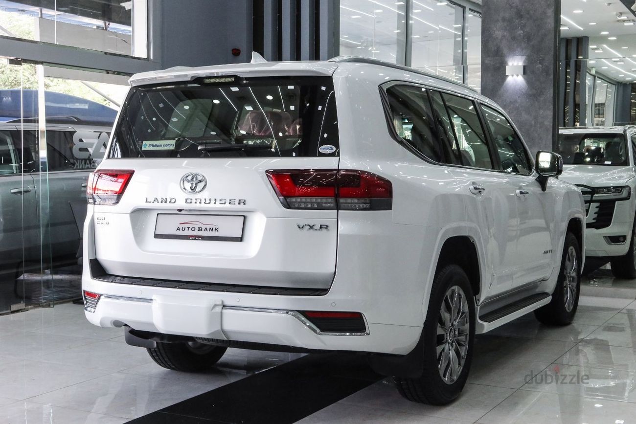 تويوتا لاند كروزر Toyota land cruiser  VXR 3.5 turbo