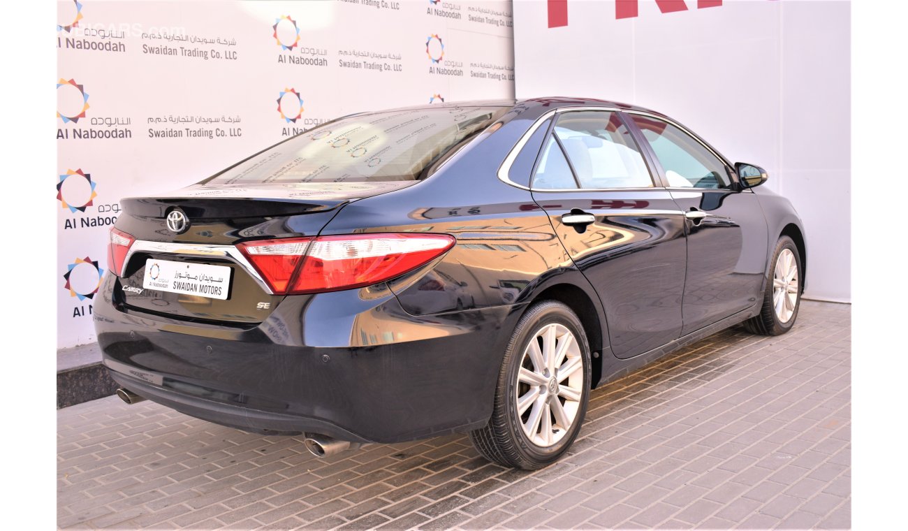 تويوتا كامري AED 1173 PM | 0% DP | 2.5L SE GCC WARRANTY CRUISE CONTROL