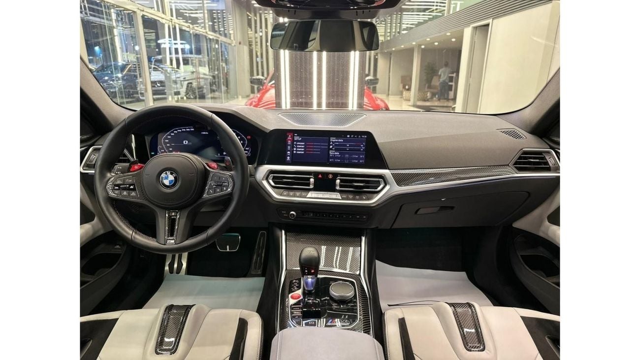 بي أم دبليو M4 BMW M4 MODEL 2022 KM 32000  NO ACCIDENT NO PAINT