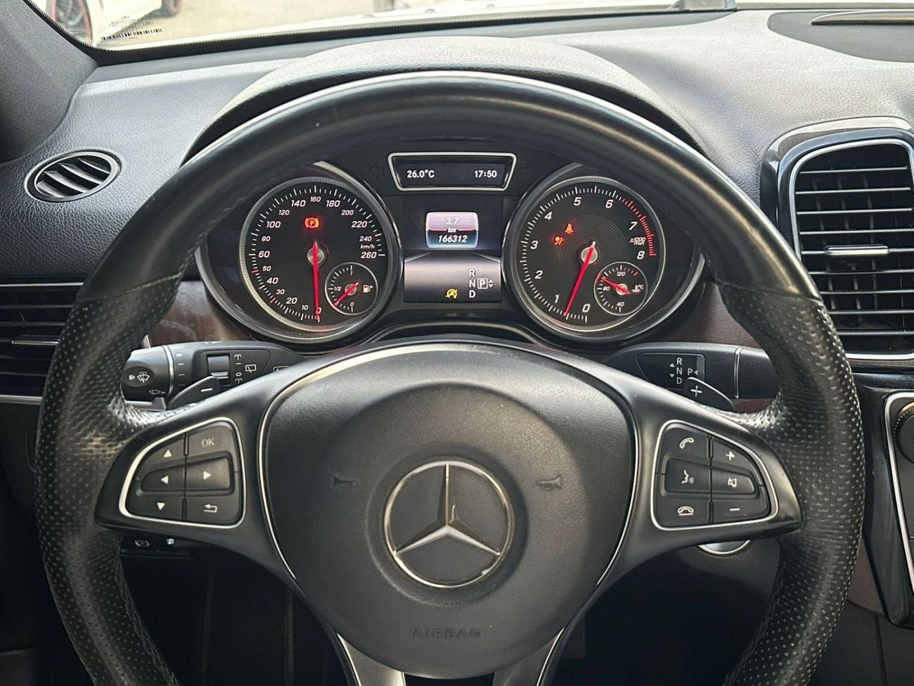 Mercedes-Benz GLE 400 Std 3.0L