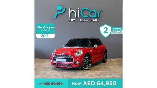 Mini Cooper S AED 995pm • 0% Downpayment •Cooper S•  2 Years Warranty!