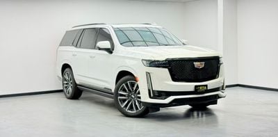 Cadillac Escalade SPORT PLATINUM 2022 Cadillac Escalade Sport Platinum, Agency Warranty+Full Service History, GCC Specs.