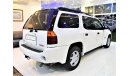 GMC Envoy ONLY 104000 KM! Amazing GMC Envoy 2003 Model!! in White Color! American Specs