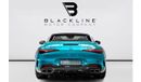 Mercedes-Benz SL 55 AMG Roadster 4Matic+ 2022 Mercedes-Benz SL 55 AMG, 2027 Mercedes Warranty + Service Contract, Low KMs, G