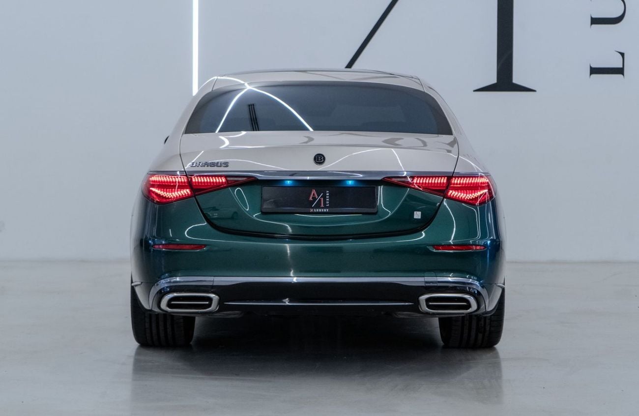Mercedes Maybach S680 Maybach 2023 Mercedes-Maybach-S680, Brabus Edition Orignal With Certificate, Fully Loaded, European Specs