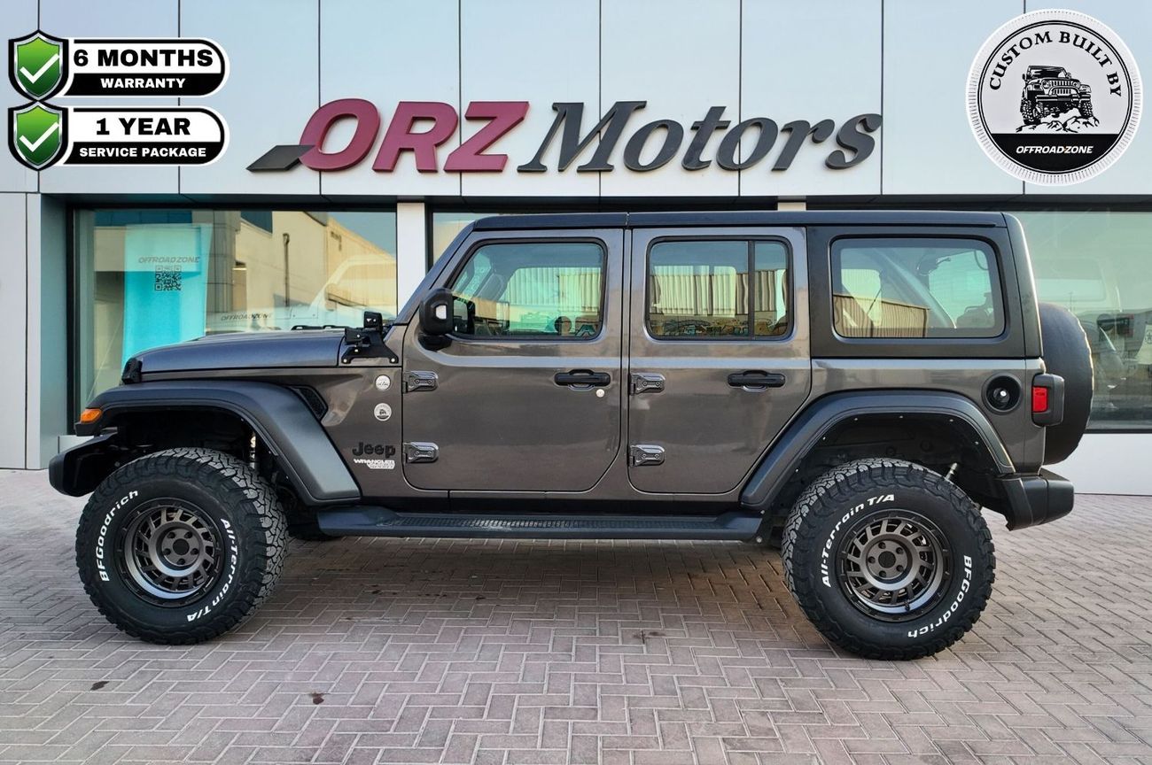 Jeep Wrangler Unlimited Sport S 3.6L A/T
